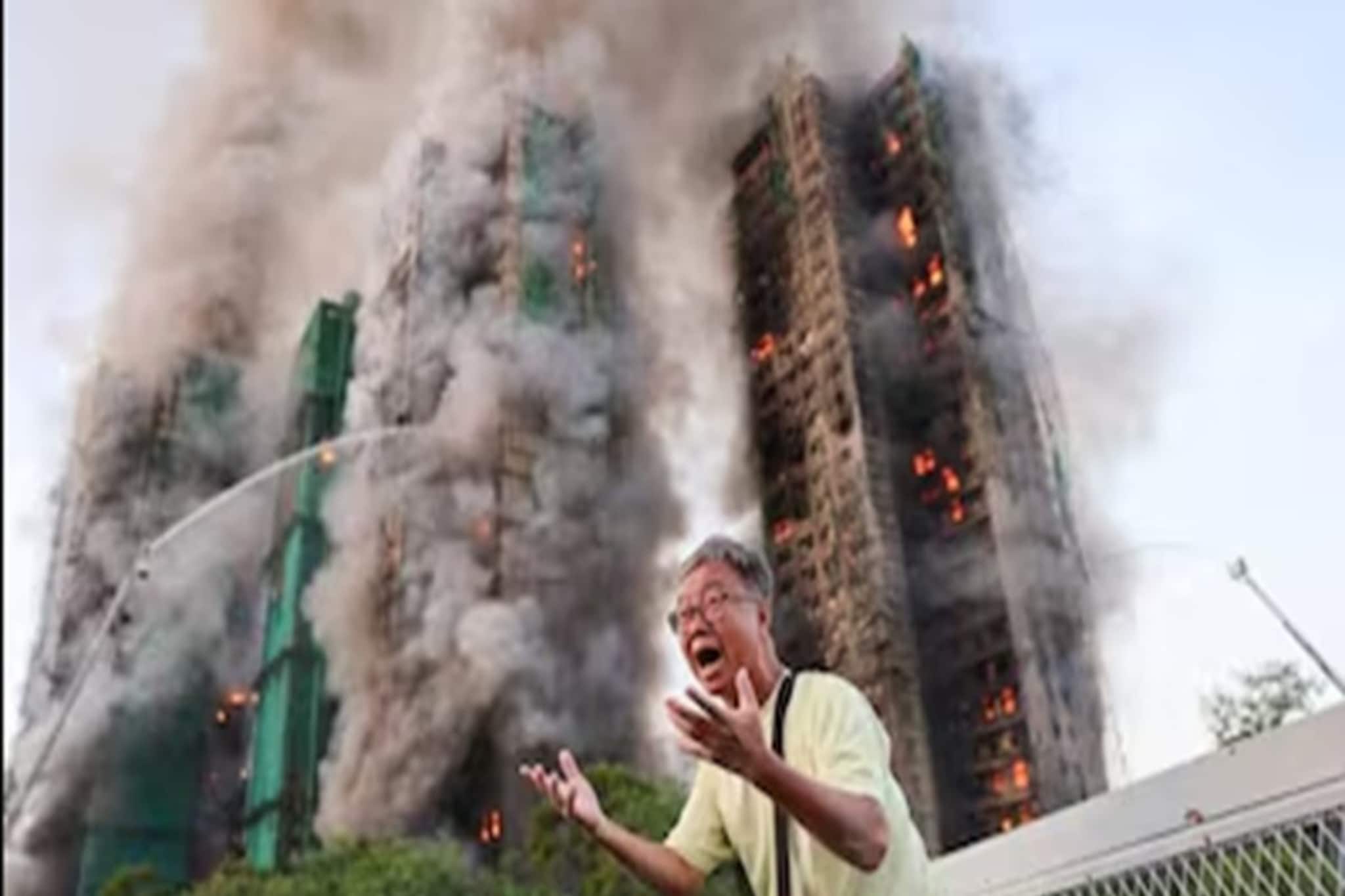 Hong Kong Fire Update: মৃত বেড়ে ১২৮, এখনও নিখোঁজ দুশো! হংকংয়ের বহুতলে কীভাবে বিধ্বংসী আগুন, শুরু তদন্ত