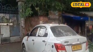 স্কুলের সামনে গাড়িটি স্কুলের সামনে গাড়িটি