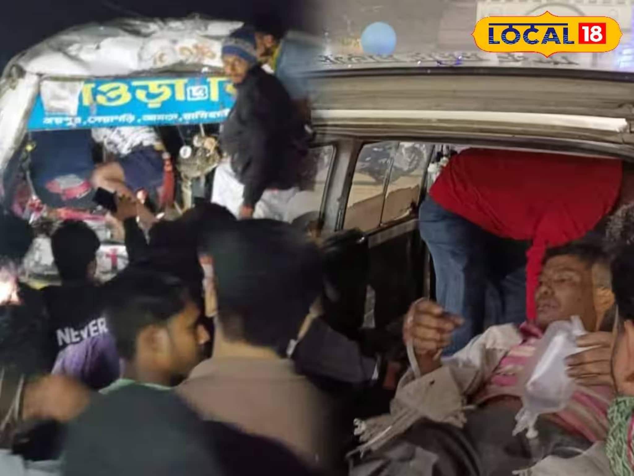 হাওড়ায় ভয়াবহ দুর্ঘটনা! যাত্রীবোঝাই বাস ও ট্রাকের মুখোমুখি সংঘর্ষে আহত প্রায় ৩০