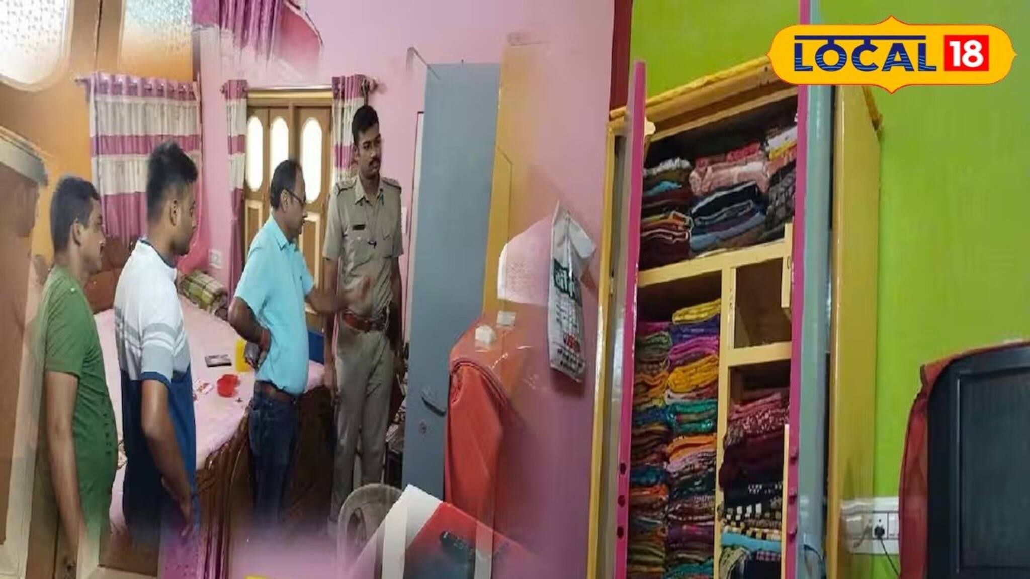 এক দিনের জন্য আত্মীয়ের বাড়ি গিয়েছিলেন প্রাক্তন সেনা, ফিরে এসে দেখলেন সাড়ে সর্বনাশ!