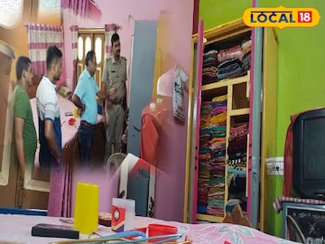 প্রাক্তন সেনা জওয়ানের ফাঁকা বাড়িতে দুঃসাহসিক চুরি