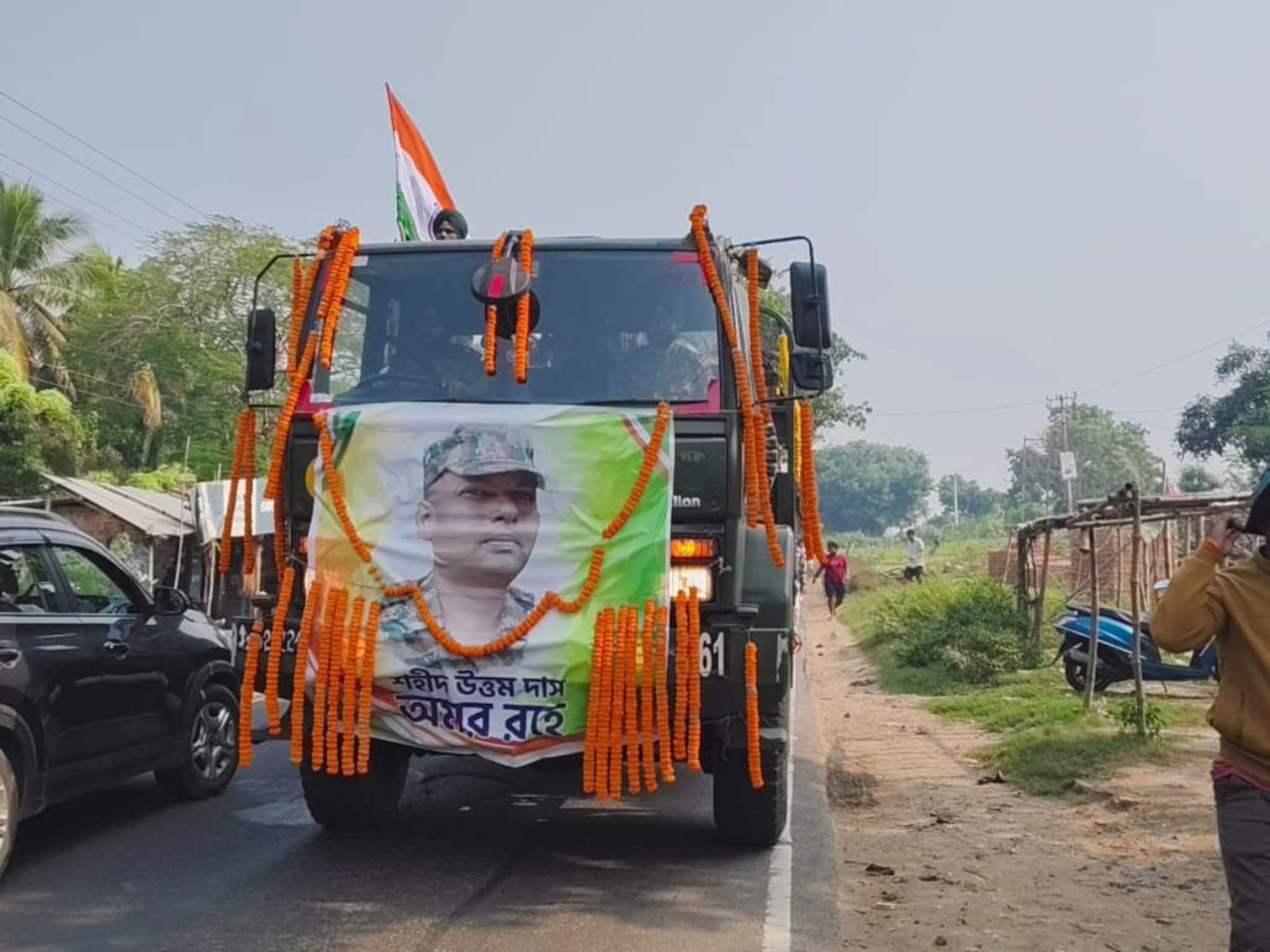 ডিউটিরত অবস্থায় অসুস্থ হয়ে মৃত্যু সেনাবাহিনীর যুবকের! শোকের ছায়া রামনগরে