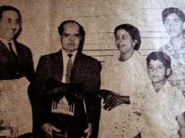 পাকিস্তান থেকে চলে আসেন, কাজ করেছেন লতা, রফিদের সঙ্গে! তাঁর নাতিই এখন বলিউডের সুপারস্টার