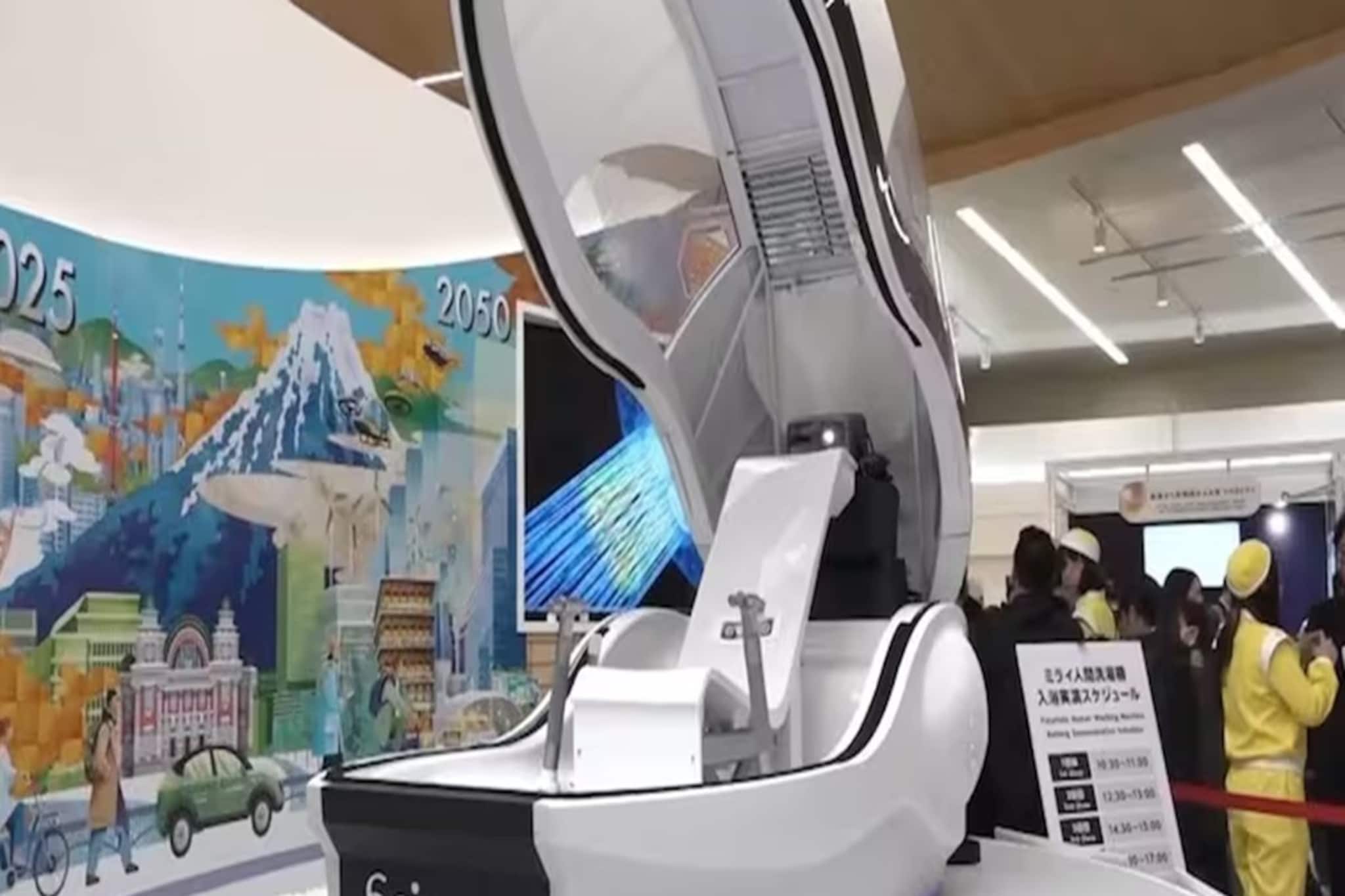 Human Washing Machine: জামাকাপড়ের মতোই ধুয়ে দেবে শরীর, মানুষ ধোয়ার ওয়াশিং মেশিন বানিয়ে ফেলল জাপানি সংস্থা!