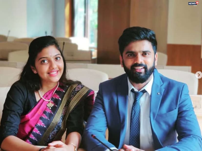 UPSC প্রশিক্ষণ চলাকালীন সময়েই স্রুষ্ঠি ও নাগার্জুনের মধ্যে বন্ধুত্ব গড়ে ওঠে, যা পরে প্রেমে রূপ নেয়। দীর্ঘ সম্পর্কের পর তাঁরা ২৪ এপ্রিল ২০২২ সালে বিবাহ বন্ধনে আবদ্ধ হন। সোশ্যাল মিডিয়ায় এই ‘IAS পাওয়ার কাপল’-এর গল্প খুবই জনপ্রিয়তা পেয়েছে।