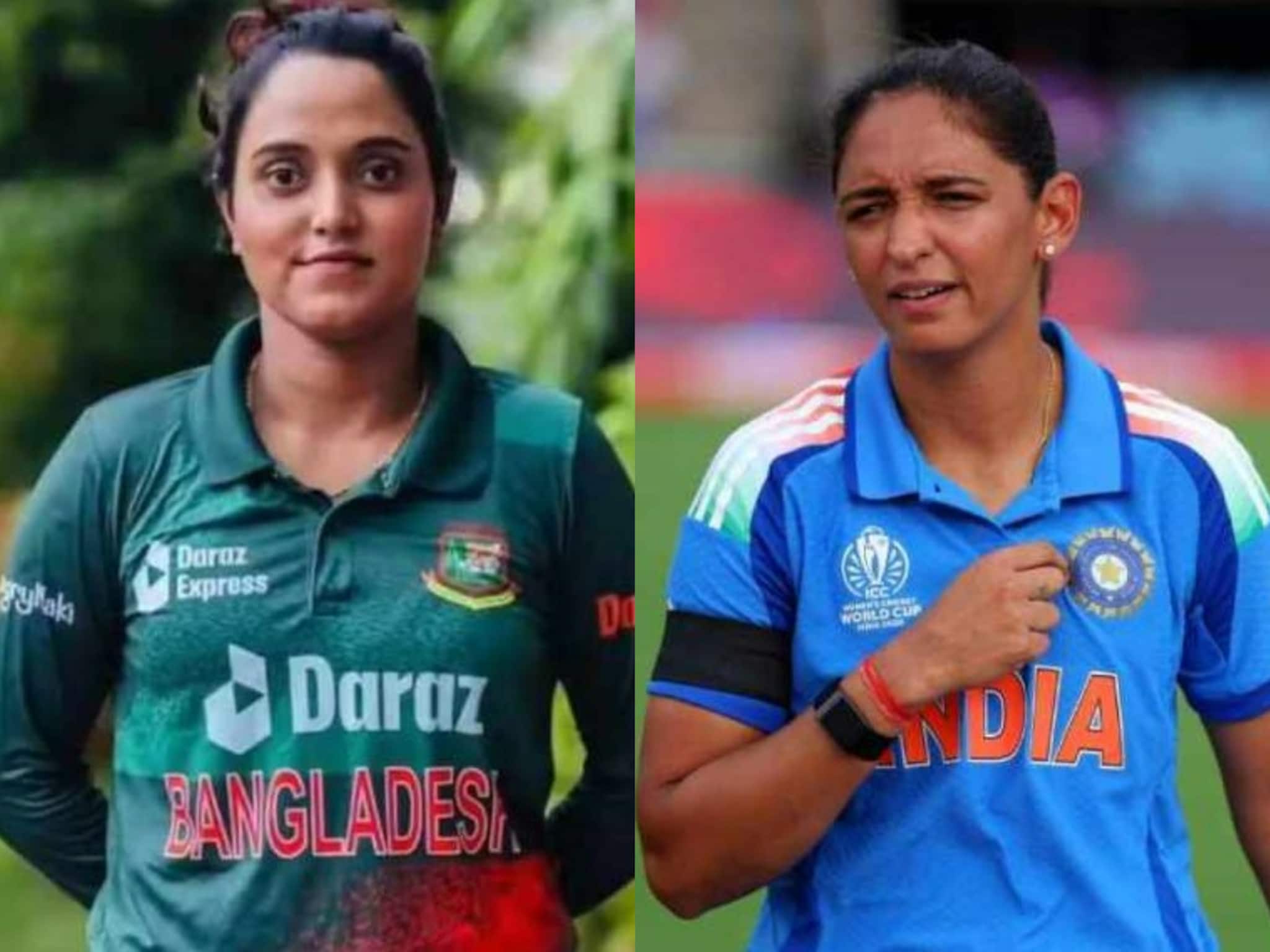 নিজের 'কুকীর্তি' ঢাকতে হরমনপ্রীতকে টানলেন বাংলাদেশ অধিনায়ক! নিগার সুলতানার কথায় তুমুল বিতর্ক!