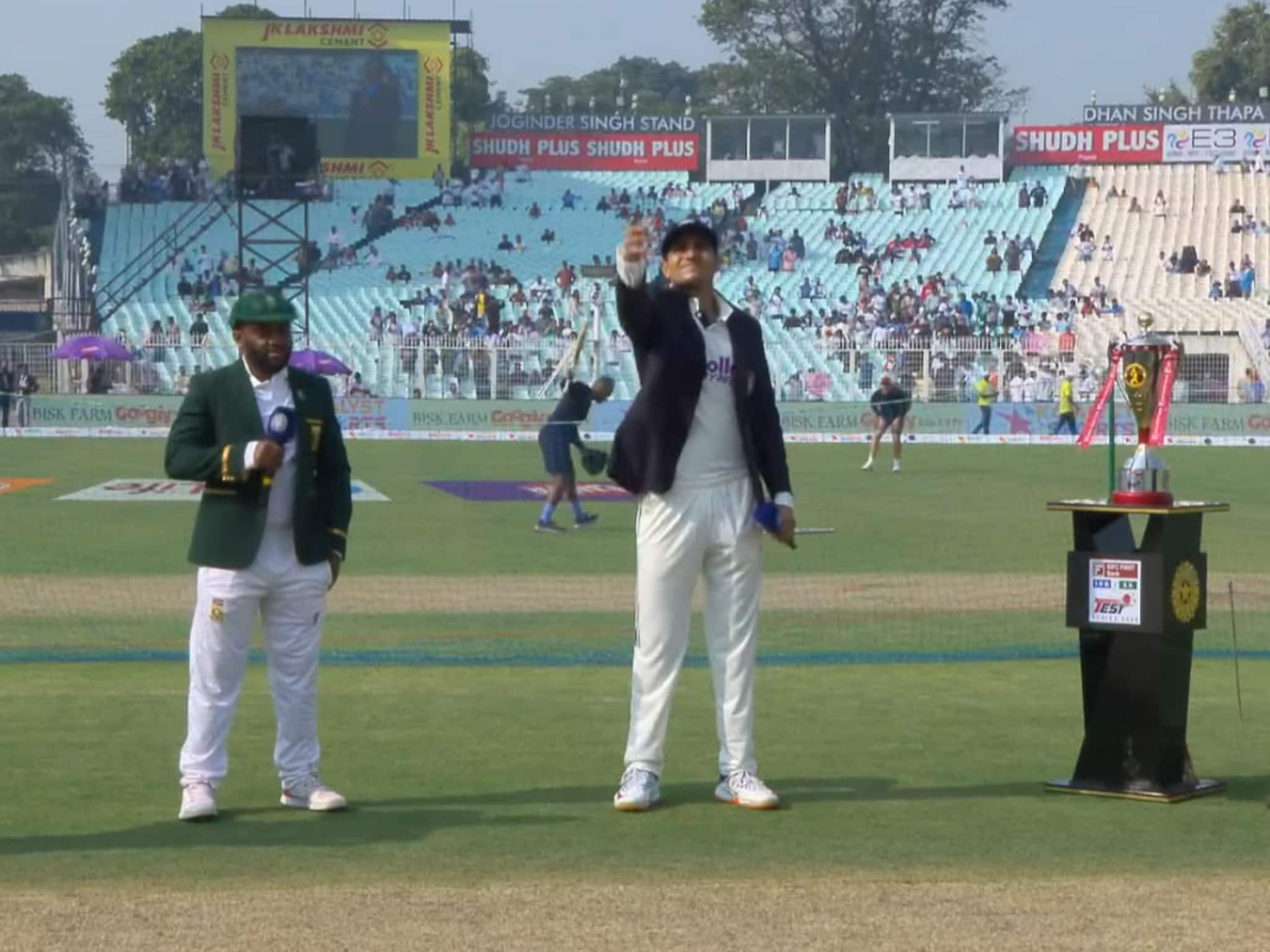 IND vs SA: মিলল না কারও তথ্য! ইডেন টেস্টে টসের কয়েনের রহস্যভেদ, কী রয়েছে কয়েনে? জেনে নিন