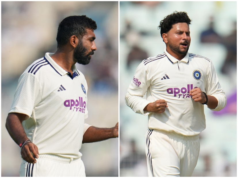 টস হারলেও ইডেনে প্রথম টেস্টে ভারতীয় বোলারদের দুরন্ত পারফরম্যান্স। জসপ্রীত বুমরাহর আগুনে স্পেল ও কুলদীপের স্পিনের ছোবলে লাঞ্চের পরপরই দক্ষিণ আফ্রিকার অর্ধেক দল সাজঘরে। টস হারলেও ইডেনে প্রথম টেস্টে ভারতীয় বোলারদের দুরন্ত পারফরম্যান্স। জসপ্রীত বুমরাহর আগুনে স্পেল ও কুলদীপের স্পিনের ছোবলে লাঞ্চের পরপরই দক্ষিণ আফ্রিকার অর্ধেক দল সাজঘরে।