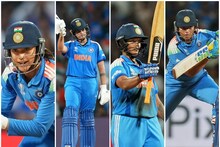 অনবদ্য শেফালি-স্মৃতি-দীপ্তি-রিচা! 'চার মূর্তিতে' ভর করে ২৯৮ করল ভারত