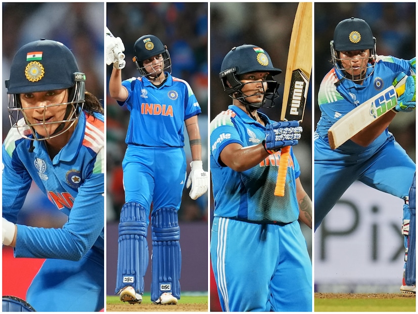 প্রসঙ্গত, ফাইনাল ম্যাচে ভারত প্রথমে ব্যাট করে ২৯৮ রান করেছে। সর্বোচ্চ ৮৭ রান করছে শেফালি ভার্মা। এছাড়া হাফ সেঞ্চুরি করেছেন দীপ্তি শর্মা। উল্লেখযোগ্য অবদান রেখেছেন স্মৃতি মন্ধনা ও রিচা ঘোষ। 