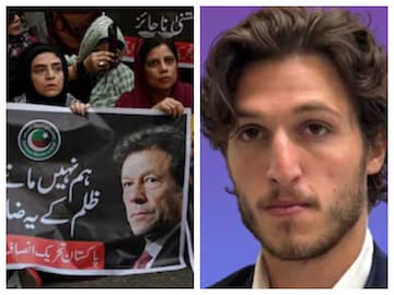 ইমরানকে নিয়ে আশঙ্কা পুত্র কাশিমের গলায়৷ 