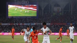 ভারত বনাম বাংলাদেশ ফুটবল ম্যাচে ভারতের হার