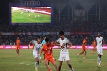 ভারতের লজ্জার রাত! বাংলাদেশের কাছে এএফসি এশিয়ান কাপে বাছাইপর্বের ম্যাচে ১-০ হারল ভারত