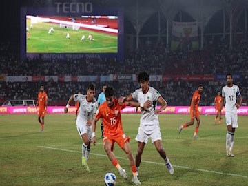 ভারত বনাম বাংলাদেশ ফুটবল ম্যাচে ভারতের হার ভারত বনাম বাংলাদেশ ফুটবল ম্যাচে ভারতের হার