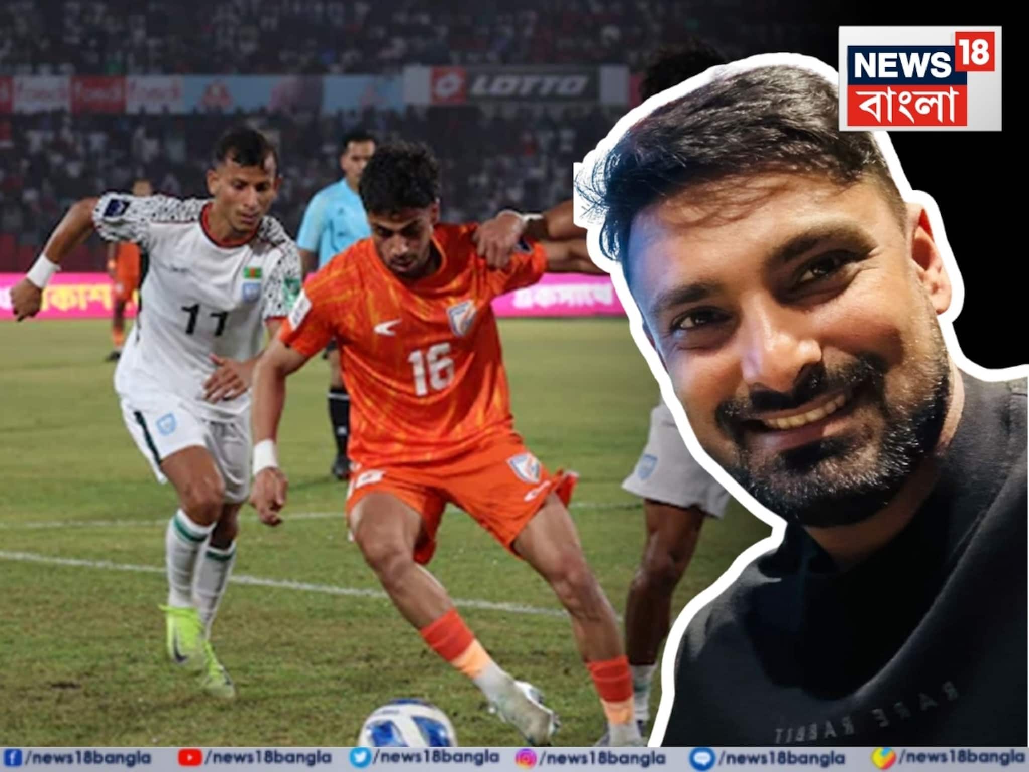 ২২ বছর পর ফুটবলে বাংলাদেশের কাছে হার ভারতের, উচ্ছ্বসিত লিটন দাস কী পোস্ট করলেন, দেখুন
