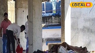 নির্মীয়মাণ ভবনের দোতলা থেকে মৃতদেহ উদ্ধার 