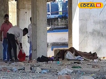 নির্মীয়মাণ ভবনের দোতলা থেকে মৃতদেহ উদ্ধার 