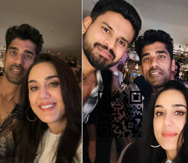 প্রীতি সোশ্যাল মিডিয়ায় লেখেন, 'একেবারে পরিকল্প ছাড়া, কোনওরকম প্রস্তুতি ছাড়া কাটানো একটা সন্ধে। এমন সন্ধে সব সময় আলাদা মাত্রা এনে দেয়। শশাঙ্ককে জন্মদিনের অনেক শুভেচ্ছা। দেখা হয়ে খুব ভাল লাগল। ক্রমে সুস্থ হয়ে উঠছে শ্রেয়স। সবচেয়ে বড় ব্যাপার, ও আবার প্রকাশ্যে অনুষ্ঠানে এসেছে।'