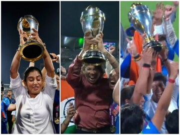 তাদের অধরা স্বপ্ন পূরণ করলেন হরমন-স্মৃতিরা, আবেগে ভাসলেন ঝুলন-মিতালি-অঞ্জুমরা