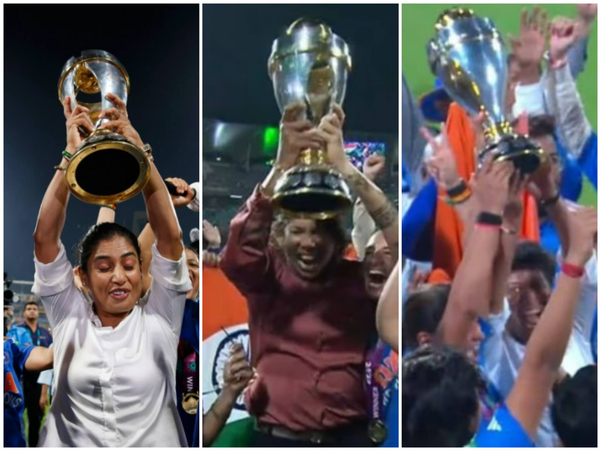 তাদের অধরা স্বপ্ন পূরণ করলেন হরমন-স্মৃতিরা, আবেগে ভাসলেন ঝুলন-মিতালি-অঞ্জুমরা