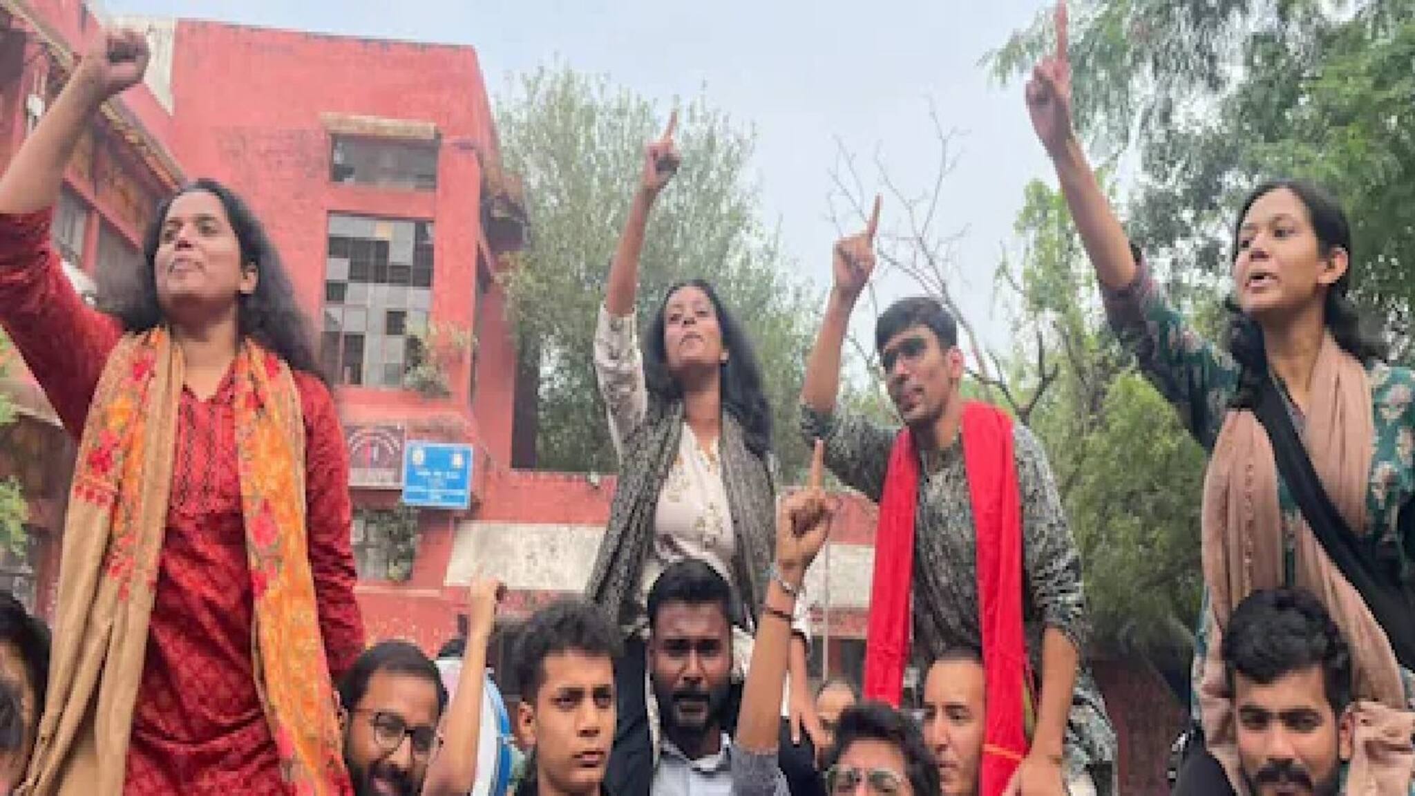 JNU Election Result 2025: JNU ছাত্র সংসদ নির্বাচনে ৪ আসনে জয়ী বামেরা