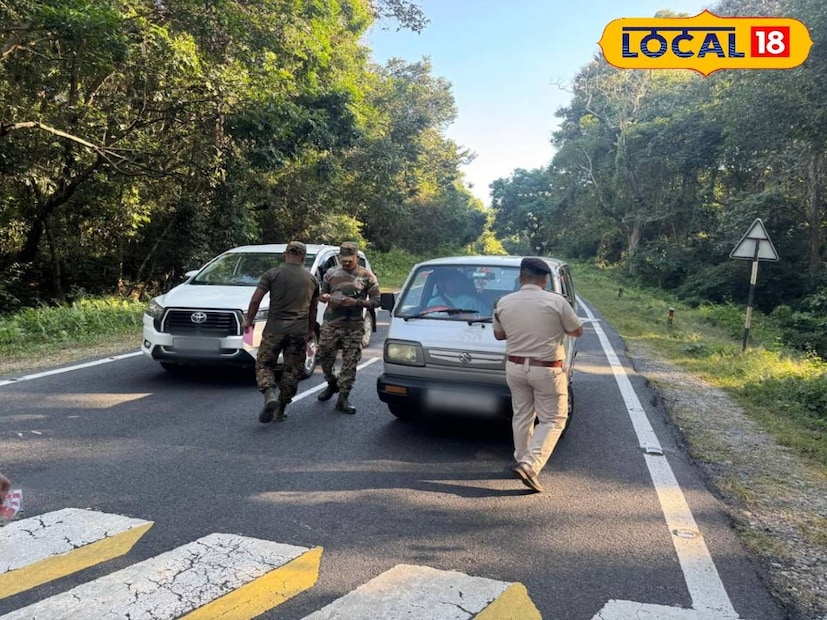 জঙ্গলপথে তাড়াহুড়োই হয়ে উঠছে বহু নিরীহ বন্যপ্রাণের মৃত্যুর কারণ। গরুমারা, চাপড়ামারি, জলদাপাড়া- এই অঞ্চলের জঙ্গলের ভিতর দিয়ে চলে যাওয়া সড়কপথে প্রতিদিনই গাড়ি যাতায়াত করে। ৩১ নম্বর জাতীয় সড়কের মতো ব্যস্ত রাস্তাও এর মধ্যেই পড়ে। এই দ্রুতগতির যানবাহনই বারবার হরিণ, লেপার্ডের মতো বন্যপ্রাণীর প্রাণ কেড়ে নিচ্ছে।