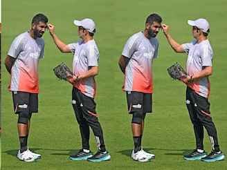 ইডেনে অনুশীলনে ব্যান্ডেজ পায়ে বুমরাহ, ঢুকে গেলেন ড্রেসিং রুমে, থিঙ্কট্যাঙ্ককে ভাবাচ্ছে