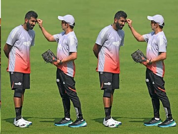 ইডেনে অনুশীলনে ব্যান্ডেজ পায়ে বুমরাহ, ঢুকে গেলেন ড্রেসিং রুমে, থিঙ্কট্যাঙ্ককে ভাবাচ্ছে