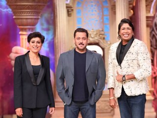 বিগ বসের মঞ্চে অঞ্জুম চোপড়া