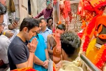 পুরনো অভ্যাস বদলাননি গম্ভীর!  ইডেন টেস্টের আগে কালীঘাটে পুজো দিলেন ভারতীয় কোচ