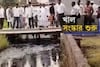 মহেশতলায় শুরু হল ৫০ বছরের পুরনো খাল সংস্কার, খুশি এলাকাবাসী