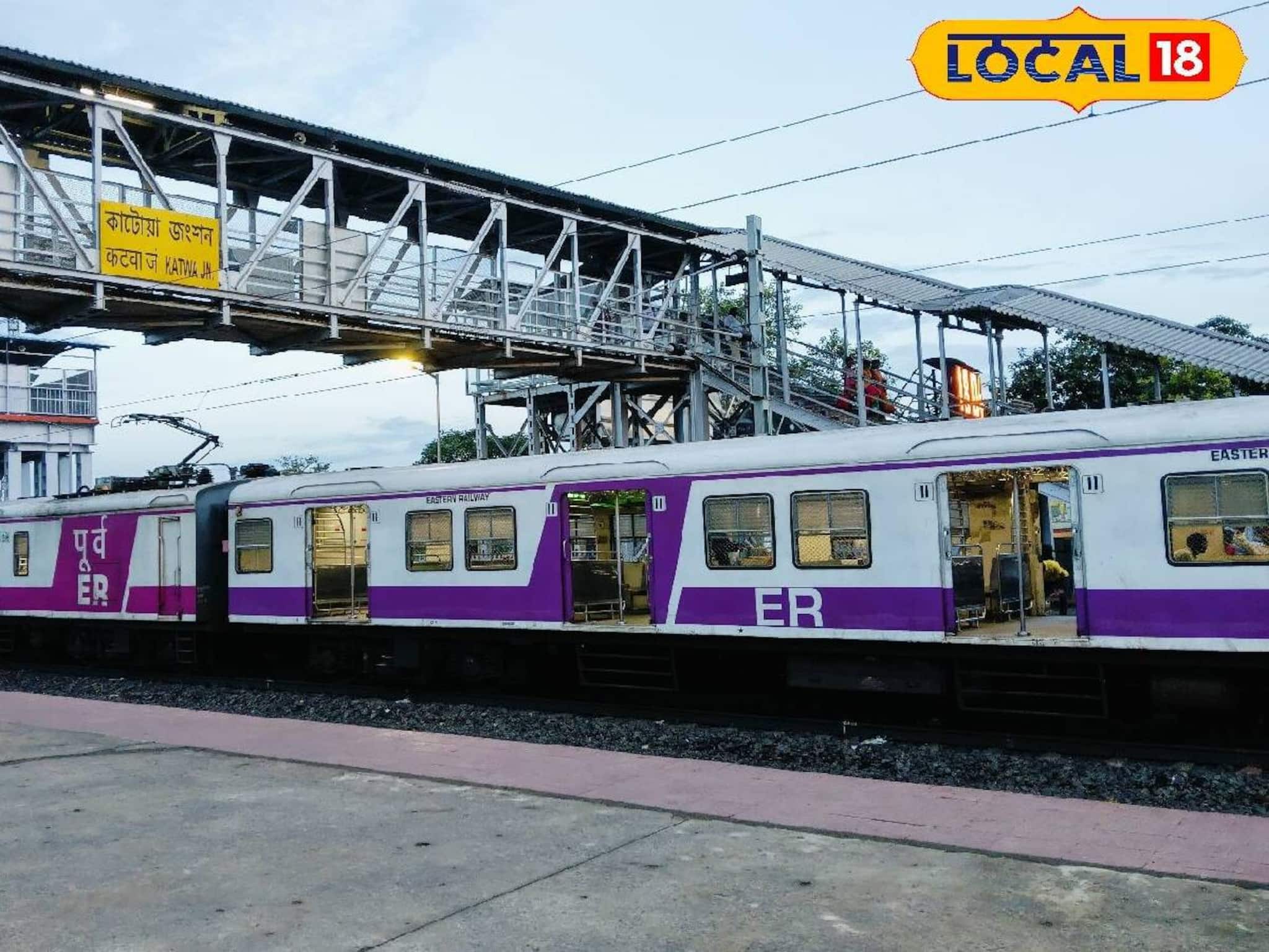 কাটোয়ায় অ্যাকশনে রেল পুলিশ! ট্রেনে উঠে চলল তল্লাশি