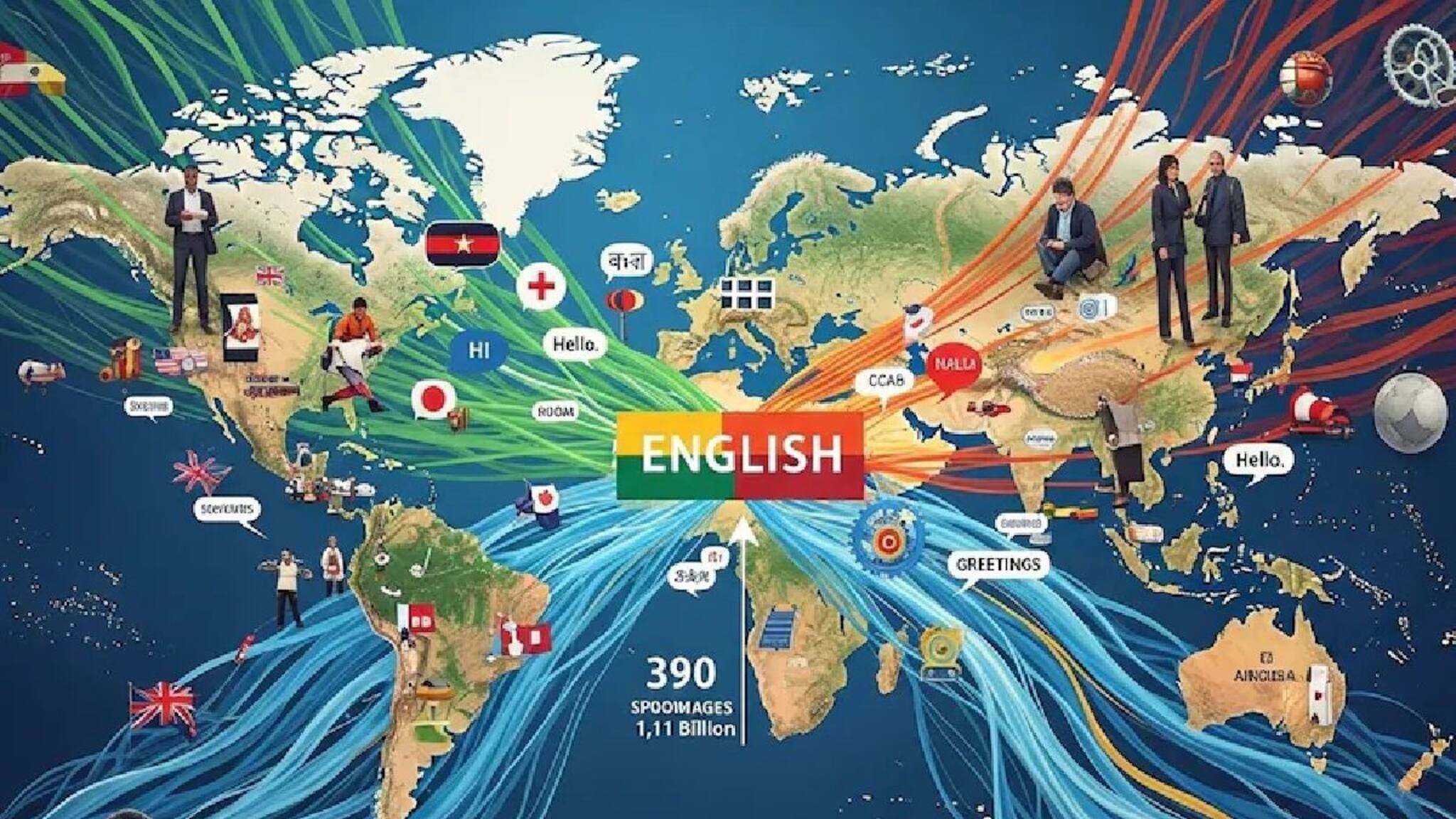 Language: বিশ্বের ১.৫ বিলিয়ন মানুষের ব্যবহৃত ভাষা ইংরেজি! তালিকায় রয়েছে ২ ভারতীয় ভাষাও, জানুন