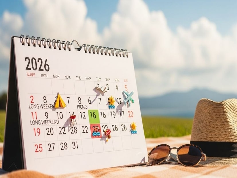 *আপনি যদি ভ্রমণপ্রেমী হন অথবা আপনার পরিবারের সঙ্গে ছোট ছুটি কাটানোর পরিকল্পনা করতে চান, তাহলে ২০২৬ সাল আপনার জন্য একটি দুর্দান্ত বছর হতে পারে। এই বছর, ছুটির দিনগুলিকে সপ্তাহান্তের সঙ্গে একত্রিত করে দীর্ঘ সপ্তাহান্ত বা লং উইকেন্ড তৈরির অনেক সুযোগ রয়েছে। *আপনি যদি ভ্রমণপ্রেমী হন অথবা আপনার পরিবারের সঙ্গে ছোট ছুটি কাটানোর পরিকল্পনা করতে চান, তাহলে ২০২৬ সাল আপনার জন্য একটি দুর্দান্ত বছর হতে পারে। এই বছর, ছুটির দিনগুলিকে সপ্তাহান্তের সঙ্গে একত্রিত করে দীর্ঘ সপ্তাহান্ত বা লং উইকেন্ড তৈরির অনেক সুযোগ রয়েছে।