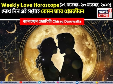 ১৭ নভেম্বর – ২৩ নভেম্বর, ২০২৫- কেমন যাবে এই সপ্তাহে প্রেমজীবন, জানাচ্ছেন জ্যোতিষী চিরাগ ১৭ নভেম্বর – ২৩ নভেম্বর, ২০২৫- কেমন যাবে এই সপ্তাহে প্রেমজীবন, জানাচ্ছেন জ্যোতিষী চিরাগ