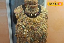 ১ কোটি টাকার মহারানি গাউন ! ২৫ জন কারিগরের শ্রমে চোখ ধাঁধাল জয়পুরের এক মাস্টারপিস