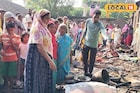 ঘুমের মধ্যেই সিলিন্ডার বিস্ফোরণ! ভস্মীভূত তিনটি বাড়ি, পড়ে ছাই গবাদি পশুরাও