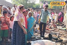 ঘুমের মধ্যেই সিলিন্ডার বিস্ফোরণ! ভস্মীভূত তিনটি বাড়ি, পড়ে ছাই গবাদি পশুরাও