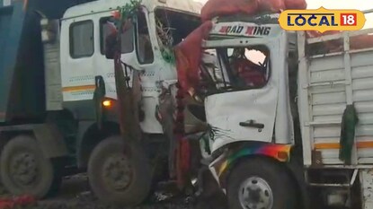 মালদহে ট্রাক এবং ডাম্পারের মুখোমুখি সংঘর্ষ মালদহে ট্রাক এবং ডাম্পারের মুখোমুখি সংঘর্ষ