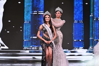 রাজস্থান থেকে মিস ইউনিভার্স ২০২৫-এর মঞ্চ, রইল মণিকা বিশ্বকর্মার যাত্রাপথের ঝলক