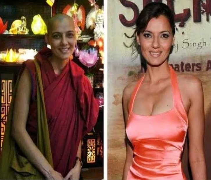 ২০১২ সালে তিনি এমন একটি সিদ্ধান্ত নেন যা অনেককে হতবাক করে দেয়।তিনি গ্ল্যামারের জগৎ সম্পূর্ণরূপে ত্যাগ করে একজন বৌদ্ধ সন্ন্যাসিনী হয়ে ওঠেন, এমনকি নতুন নাম ধারণ করেন- গ্যালটেন সামটেন। তিনি হিমালয়ের উপত্যকায় চলে যান, ধ্যান এবং ভক্তির মার্গ বেছে নেন। বর্তমানে গ্যাল্টেন সামটেন একটি সরল, আধ্যাত্মিক জীবনযাপন করেন। তিনি যদিও সোশ্যাল মিডিয়ায় সক্রিয়, সেখানে তিনি বৌদ্ধধর্ম এবং ইনার হিলিং বা অভ্যন্তরীণ নিরাময় সম্পর্কে সচেতনতা ছড়িয়ে দেন।