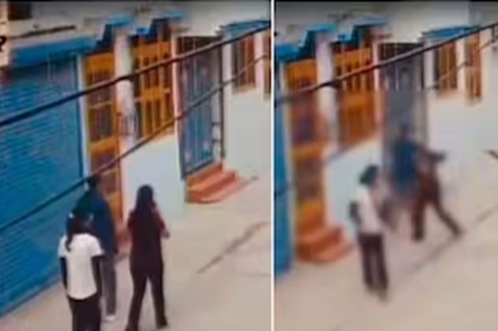 হরিয়ানার ফরিদাবাদে ১৭ বছর বয়সি মেয়েকে বাড়ির কাছে গুলি ! টিউশনের বন্ধু পলাতক হরিয়ানার ফরিদাবাদে ১৭ বছর বয়সি মেয়েকে বাড়ির কাছে গুলি ! টিউশনের বন্ধু পলাতক