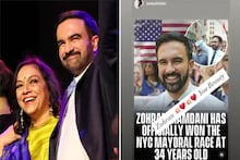 ১০০ বছরের ইতিহাসে সর্বকনিষ্ঠ মেয়র, ছেলেকে আবেগঘন শুভেচ্ছা পরিচালক মীরা নায়ারের