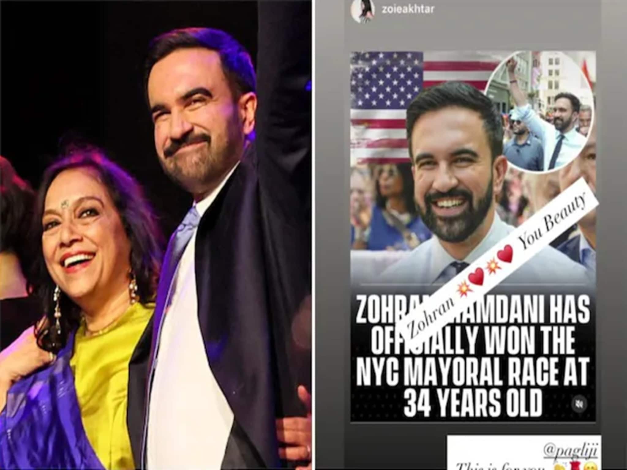 ১০০ বছরের ইতিহাসে সর্বকনিষ্ঠ মেয়র, ছেলেকে আবেগঘন শুভেচ্ছা পরিচালক মীরা নায়ারের