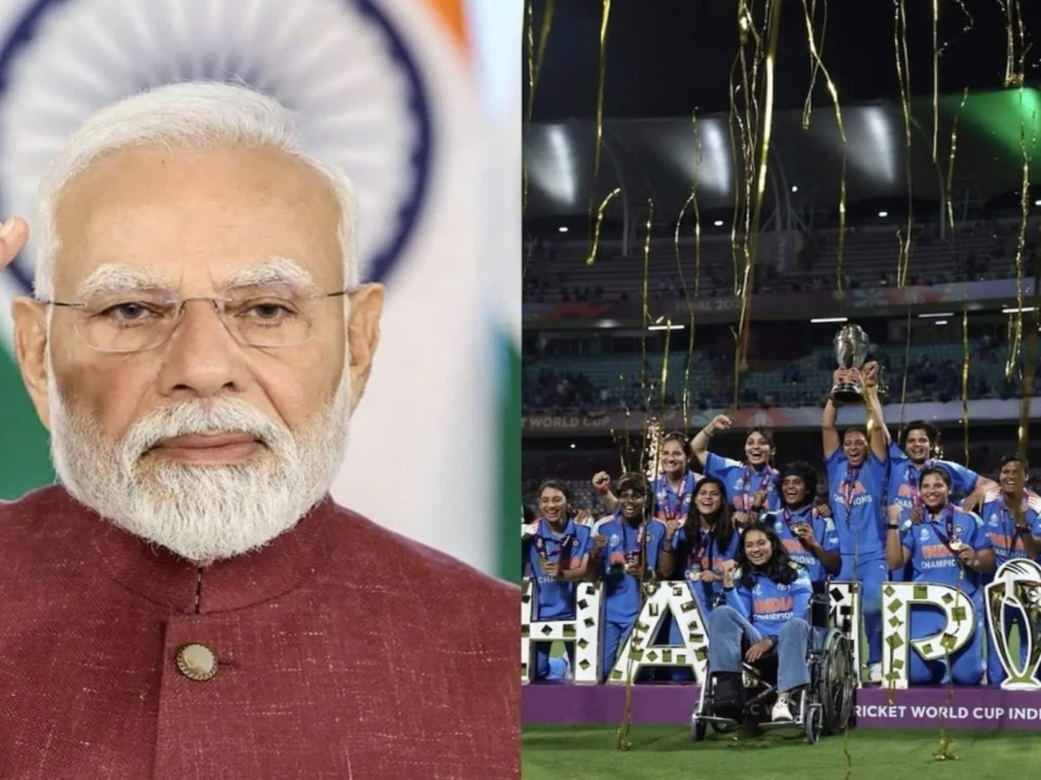 ‘চিত্তাকর্ষক জয়’, ভারতীয় মহিলা ক্রিকেট দলের প্রশংসা প্রধানমন্ত্রীর, বাহবা ব্যক্তিগত পারফরম্যান্স, টিম ওয়ার্ক দুইকেই