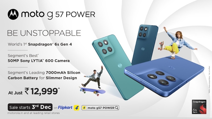 ব্যাটারি এবং চার্জিং:
ফোনটিতে ৩৩W টার্বোপাওয়ার ফাস্ট চার্জিং সহ ৭০০০mAh ব্যাটারি রয়েছে। এটি এটিকে দীর্ঘ সময় ধরে গেমিং, ভিডিও দেখা এবং ভারী ব্যবহারের জন্য উপযুক্ত করে তোলে। সামগ্রিকভাবে, Moto G57 Power একটি শক্তিশালী বাজেট স্মার্টফোন, যা এর দীর্ঘ ব্যাটারি লাইফ, এআই ক্যামেরা এবং উচ্চ-কার্যক্ষমতা সম্পন্ন হার্ডওয়্যার সহ গেমার এবং পাওয়ার ইউজারদের কাছে একটি দুর্দান্ত পছন্দ হয়ে উঠতে পারে।