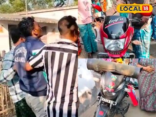 মুখোমুখি ২ বাইকের সংঘর্ষে আহত ২ পুলিশকর্মী-সহ ৪