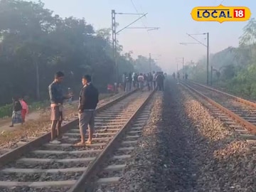 ট্রেনের ধাক্কায় যুবকের মৃত্যু ট্রেনের ধাক্কায় যুবকের মৃত্যু