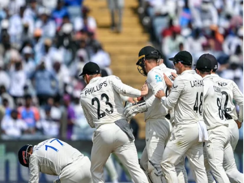 গত অক্টোবরে নিউজিল্যান্ডের কাছে ৩-০ ব্যবধানে পরাজয়ের আগে, তারা ১২ বছর ধরে ঘরের মাটিতে কোনও টেস্ট সিরিজ হারেনি, মঙ্গলবার সেই ঘটনার সাক্ষী হওয়া সময়ের অপেক্ষা৷