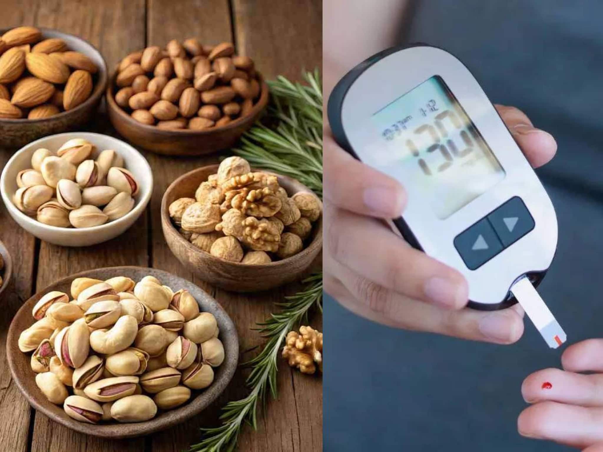 Blood Sugar Control Tips: ডায়াবেটিসে আশীর্বাদ! ওষুধ ছাড়া ১ মুঠো বাদামেই কমবে ব্লাড সুগার! জানুন চিকিৎসকের জাদু-টিপস‍!